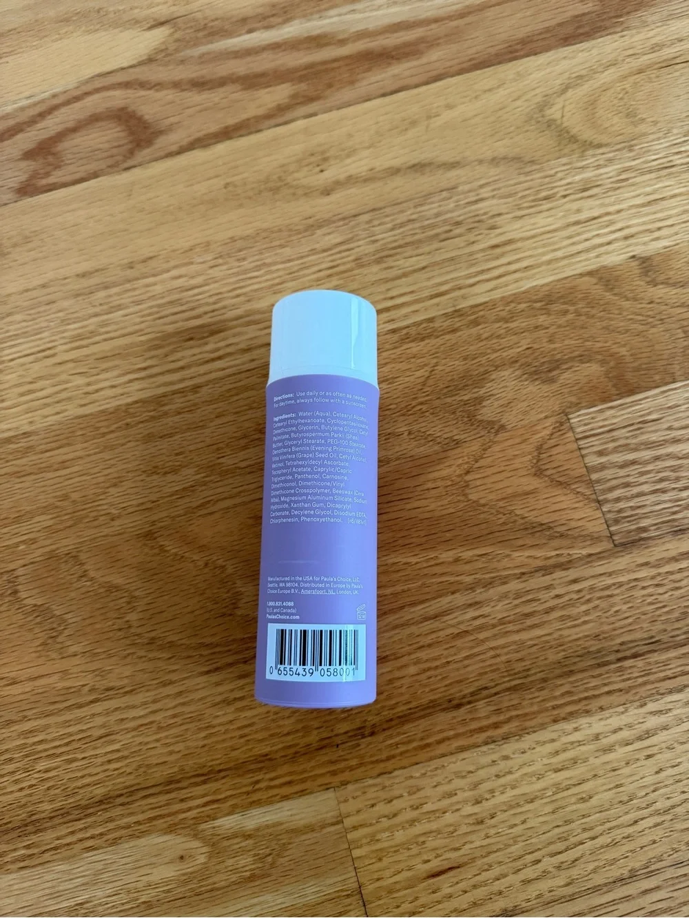 Paula’s choice skin-smoothing retinol body treatment